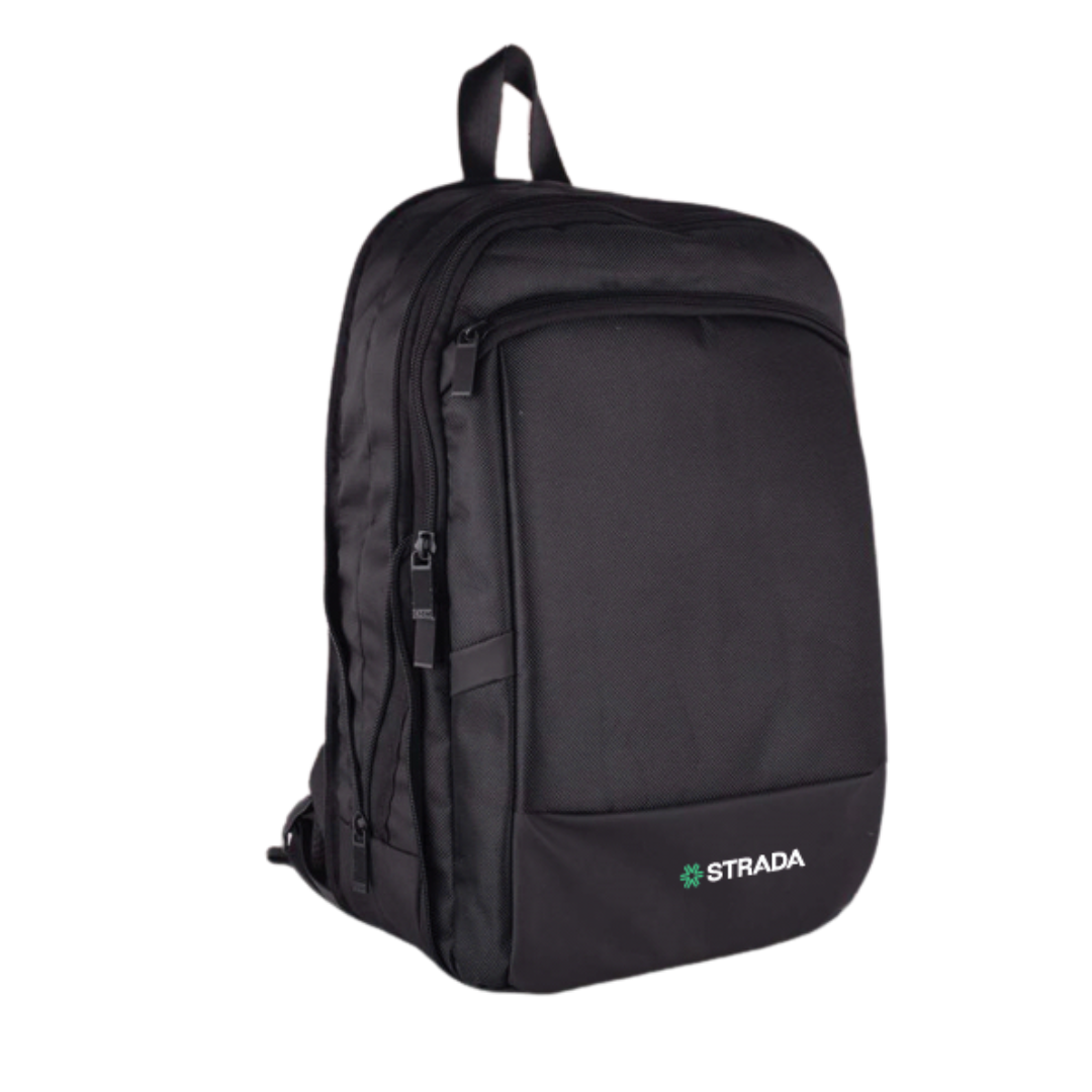 Puffer expandable laptop bag